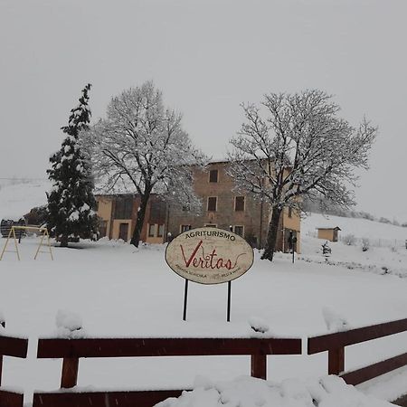 Agriturismo "Veritas" Bed & Wine Casaleggio Boiro ภายนอก รูปภาพ