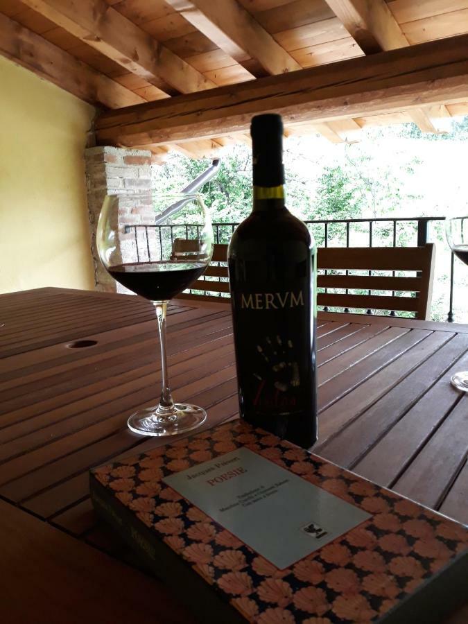 Agriturismo "Veritas" Bed & Wine Casaleggio Boiro ภายนอก รูปภาพ