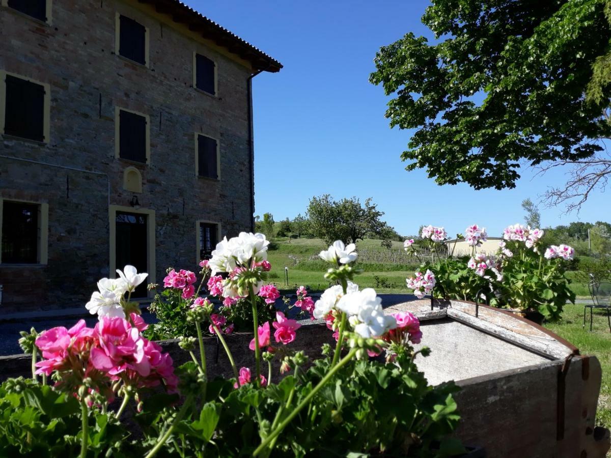 Agriturismo "Veritas" Bed & Wine Casaleggio Boiro ภายนอก รูปภาพ
